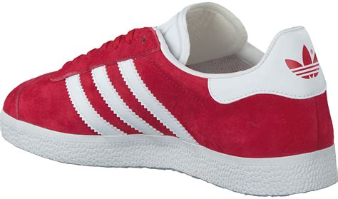 rode leren adidas sneakers dames|Rode Adidas dames sneakers online kopen .